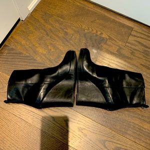 Nine West booties with wedge